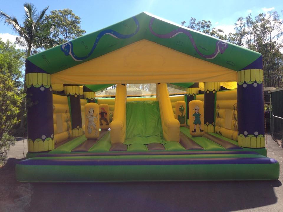 Tribal Jumping Castle