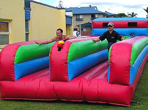 Inflatable Bungee Fun Run